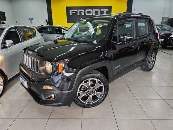 JEEP RENEGADE 1.8 16V FLEX LONGITUDE 4P AUTOMÁTICO
